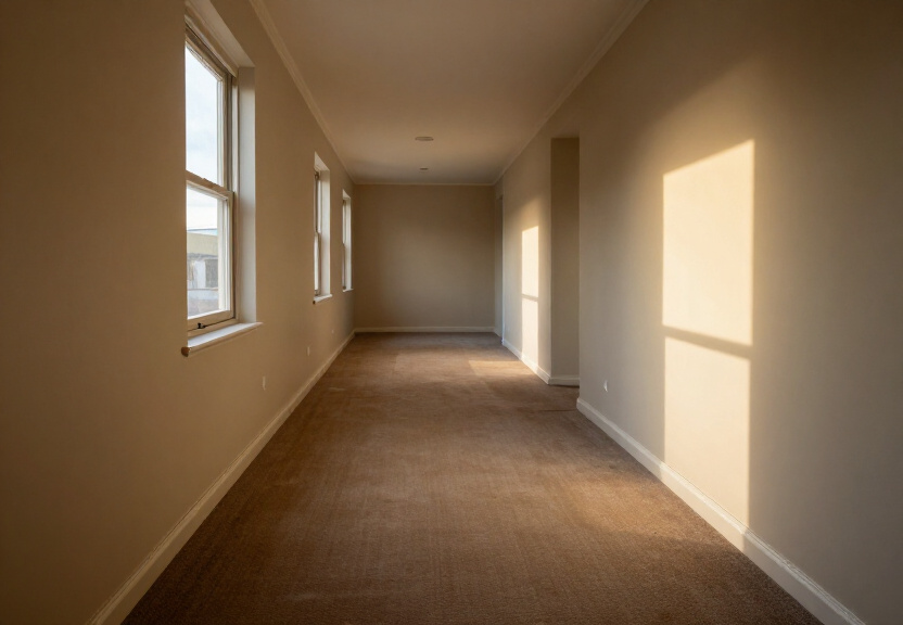Restored living room in East Lindfield after flood damage repair