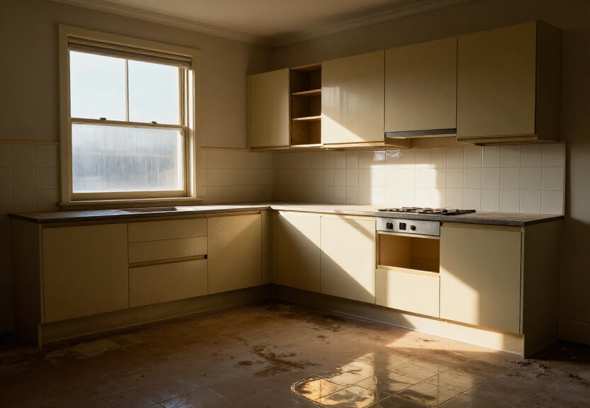 Dry basement in East Lindfield after professional restoration